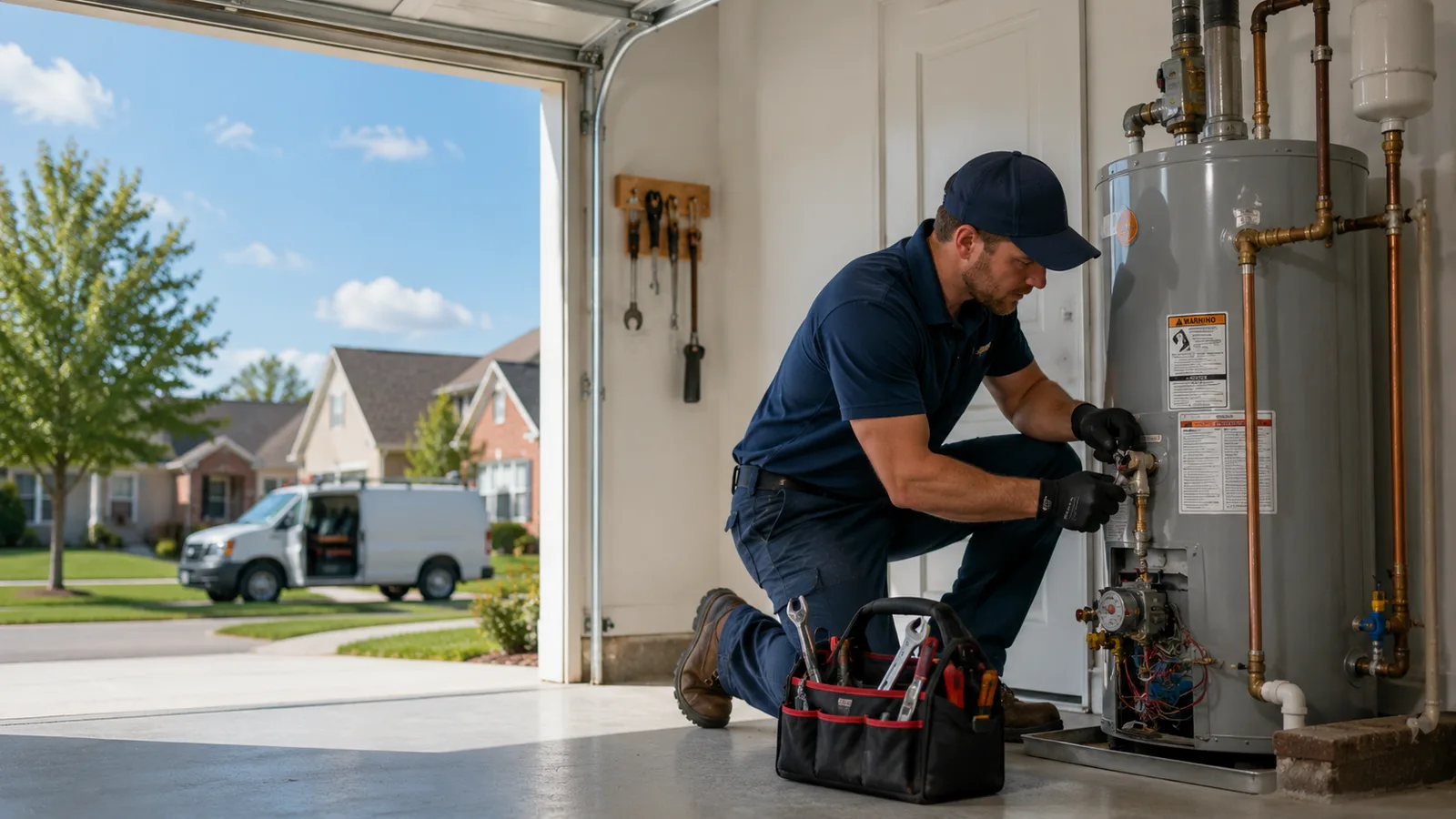 Trusted Water Heater Repair Professionals in New Berlin, IL